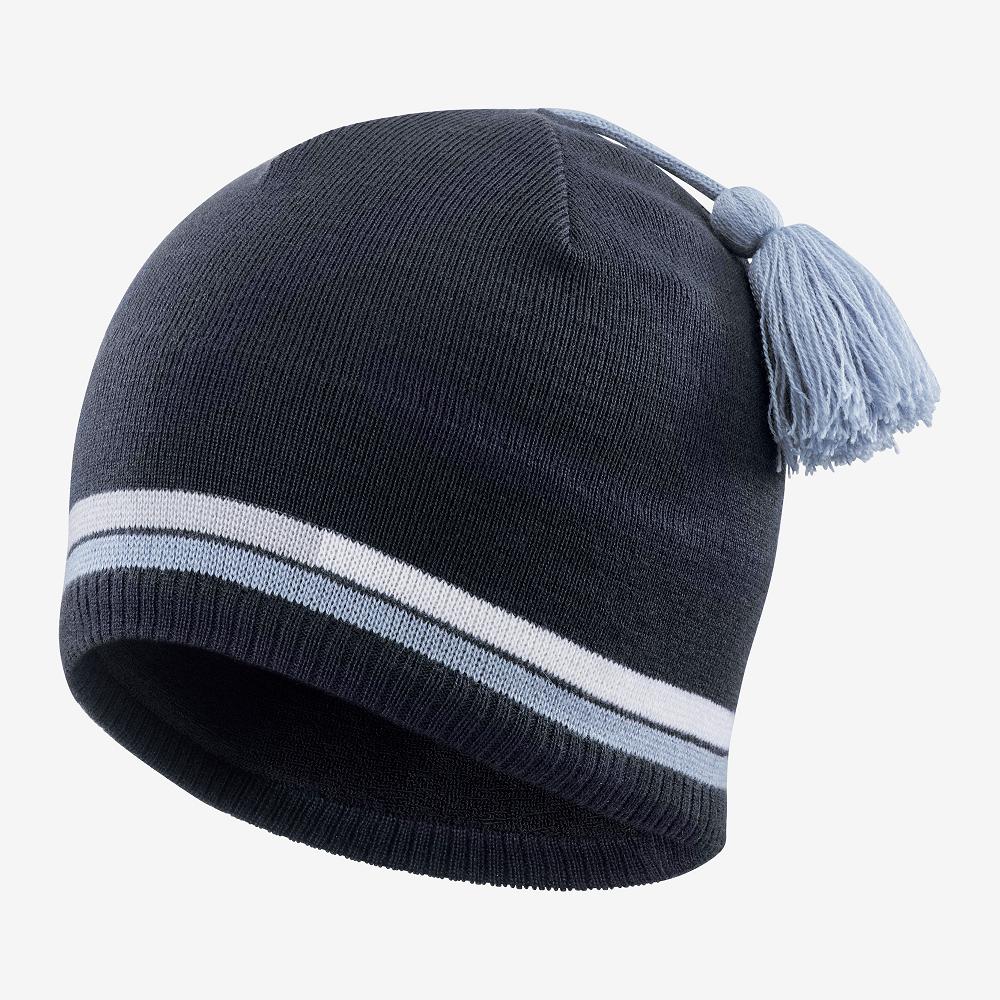 Salomon ESE Gorros Hombre - Gris - Colombia (57234-MFIZ)